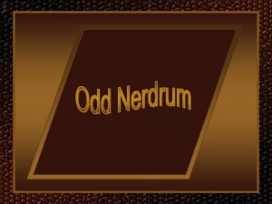 Odd Nerdrum nasceu na Sucia em 8 de