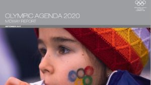 Olympic Agenda 2020 midway through Independent Testing Authority
