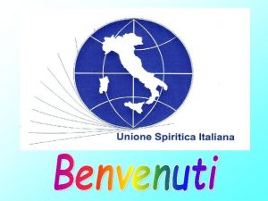 USI Unione Spiritica Italiana Studio Sistematico della Dottrina