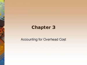 How to calculate absorption cost per unit