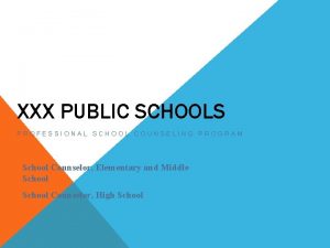 Xxx schools