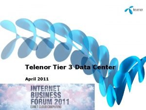 Telenor data center