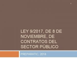 Ley 92017