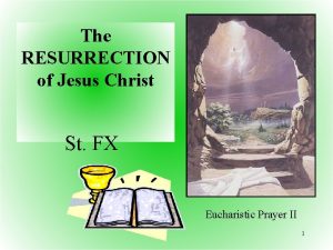Prayer about jesus resurrection