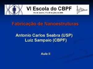 Antônio luiz seabra