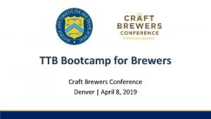 Craft brewers conference denver