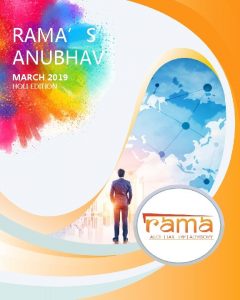 RAMAS ANUBHAV MARCH 2019 HOLI EDITION RAMAs Anubhav
