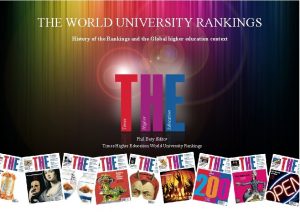 World university rankings history
