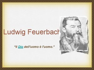 Feuerbach amore