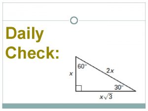 Daily Check Please draw the Pictures Daily Check