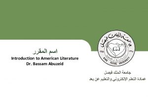 Lecture Four Realism Deanship of ELearning and Distance