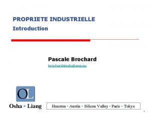 Pascale brochard