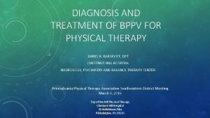 Bppv