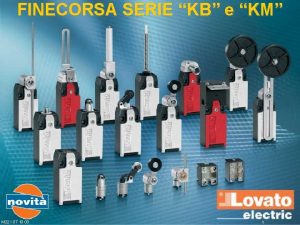 FINECORSA SERIE KB e KM M 22 I