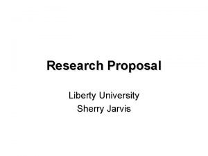 Sample abstract in research proposal