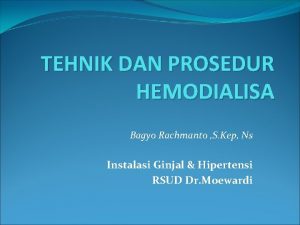 Membran semi permeable Membran semi permeable