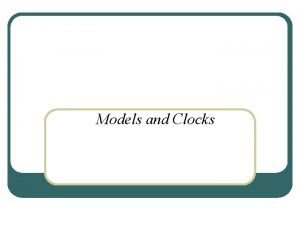 Matrix clock in distributed system