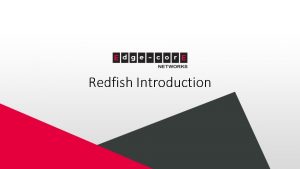 Redfish outline