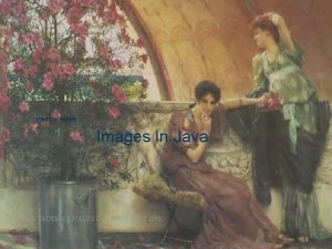 Paul Cockshott Images In Java ALMA TADEMA RIVALES