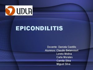 Prueba de la silla epicondilitis