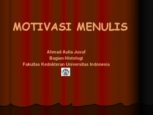 Ahmad aulia jusuf Ahmad aulia jusuf