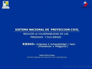 Proteccion civil chile