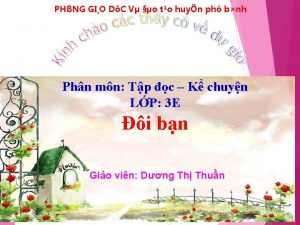 PHNG GIO DC V o to huyn ph