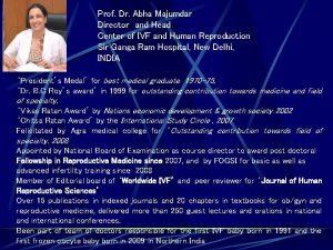 Dr abha majumdar success rate