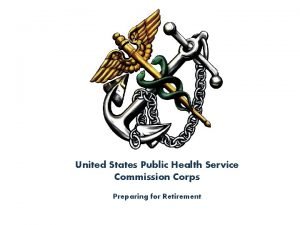 United States Public Health Service Commission Corps Preparing