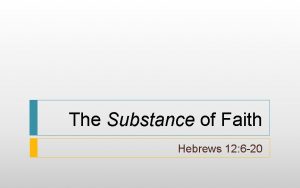 Hebrews 12:6