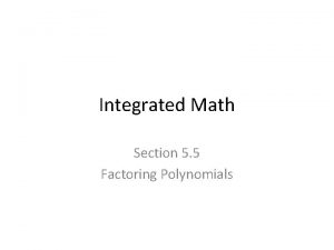 Factoring internacional