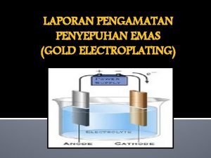 Elektroplating emas