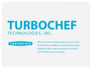 Turbochef cookbook