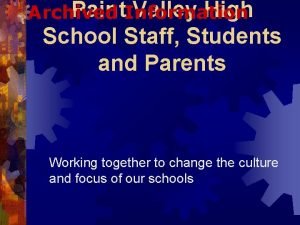 Paint Information Valley High Archived School Staff Students