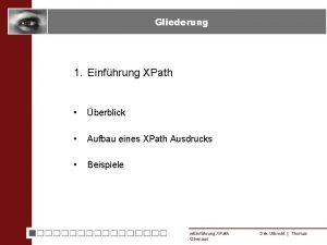 Xpath beispiele