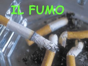 IL FUMO PERCHE SI FUMA CURIOSITA IL FUMO