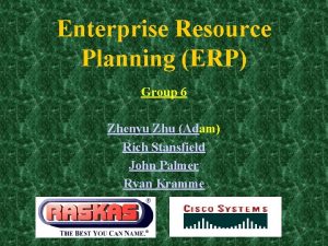 The erp group