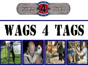 Wags 4 tags