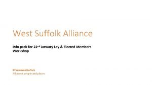 Suffolk eu alliance