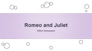 Romeo and juliet pee paragraphs