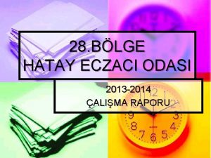 28 BLGE HATAY ECZACI ODASI 2013 2014 ALIMA