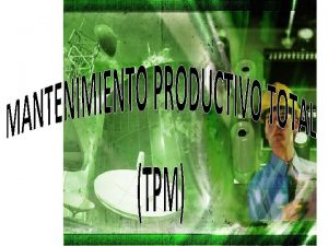 Introduccion al tpm Introduccion al tpm