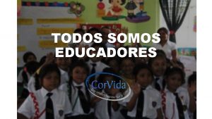 Todos somos educadores