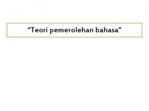 Language