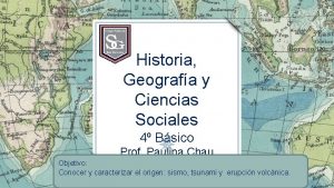 Historia Geografa y Ciencias Sociales 4 Bsico Prof