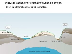 NaturHistorien om Hanstholmknuden og omegn Eller ca 300