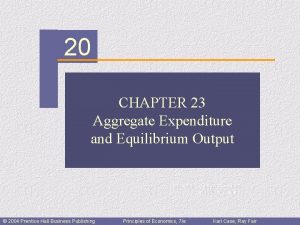 Aggregate expenditure function Aggregate expenditure function