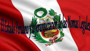 I El Estado Peruano Definicin v El Estado