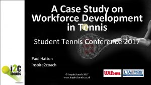Paul hatton tennis