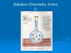 Definition of solution in chemistry